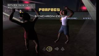 GTA San Andreas  Carl Johnson Dancing In The Club First Track [upl. by Anovahs]