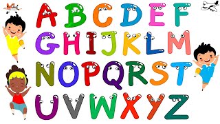 ABC Song Karaoke  Alphabet Song  Phonic Song  Karaoke Songs  ABC karaoke version for kids [upl. by Flosser805]