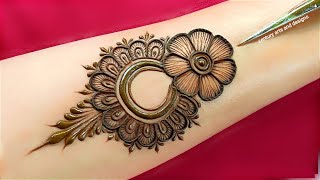 Very beautiful stylish mehndi design  Arabic mehndi design  simple mehndi  mehandi  mehndi [upl. by Revilo548]