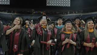 TAMIU Fall 2023 Commencement Ceremonies [upl. by Granese468]