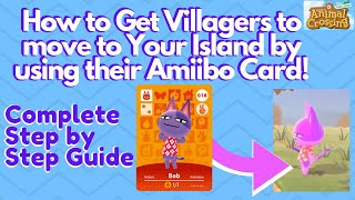 SANRIO HOW TO MAKE YOUR OWN AMIIBO CARDS NO NTAG  UPDATED ANIMAL CROSSING NEW HORIZONS [upl. by Aracat]