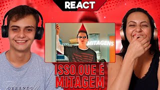 GIGANTE MITAGENS DO FALCÃO E MIGUEL EM COBRA KAI  REACT [upl. by Heyward]