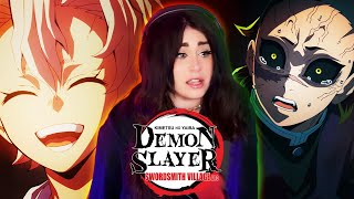 GENYA 😭  Demon Slayer Season 3 Episode 6 REACTION  REVIEW [upl. by Schreibe]