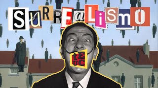 EL SURREALISMO como nunca te lo han contado Miró Magritte Dalí  Historia del arte [upl. by Rise]