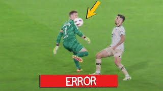 Ter Stegen Mistake and Worst Goalkeeper Mistakes In Football 1 [upl. by Pembroke]