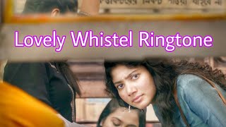 Top 5 Lovely Whistel Ringtones  Padi Padi Leche Manasu [upl. by Sherar]