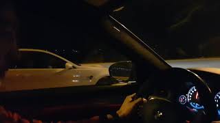 BMW M5 F10 Stage 2 vs BMW 335i VTT Big Turbos  Meth [upl. by Stubstad]