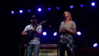 Jeffrey East amp Jenika Marion Foust Sing quotMessesquot  07222019 [upl. by Dede]