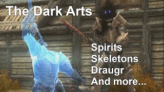 Necromancy Mod for Skyrim The Dark Arts [upl. by Fonville]