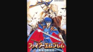 Fire Emblem Seisen no Keifu OST 49 Supporting Dancer [upl. by Quarta]