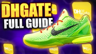 How To Shop on DHGate For Beginners Step By Step Entire DHGate Shopping Guide [upl. by Pembrook]