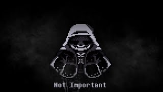 Not Important  JSDusttale [upl. by Aciram238]