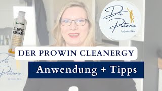 Der proWIN Cleanergy  wie wird er gemischt und verwendet  Tipps [upl. by Leund]