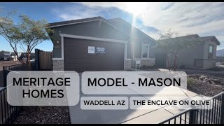 These Properties Will Go Fast  Meritage Homes Waddell Az [upl. by Caddaric]