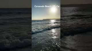 Coronado Beach San Diego Ca new travel viralvideo video shortvideo shorts [upl. by Kelli]