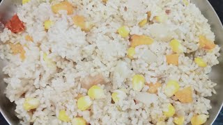 Sweet corn pulav 😋 [upl. by Kruger784]