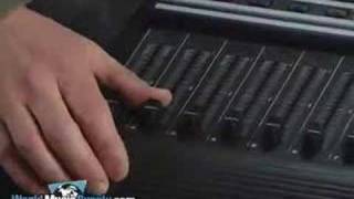 BEHRINGER BControl Fader BCF2000 Demo [upl. by Rourke]