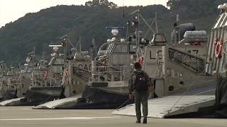 NBU SEVEN conducts integrated training with JMSDF [upl. by Nordek]