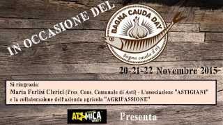 Tutorial Come fare la Bagna Cauda  ATomica Web TV [upl. by Polard]