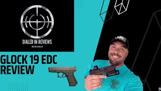 Glock 19 EDC Review [upl. by Nilek]