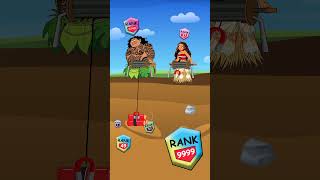 Moana 2 GOLD DIGGING Levels Rank Up Challenge maui moana rankup challenge [upl. by Llehcal]