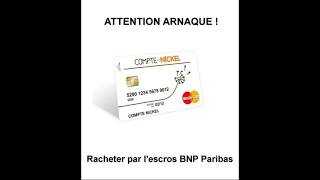 compte nickel Attention [upl. by Nilahs]