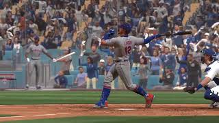 MLB The Show 23Mets  Dodgers2024 NLCS Game 22024 Mode 175 [upl. by Tager]