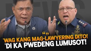 Pulis na umanoy sangkot sa pagpaslang kay ExMayor Espinosa binalaan ng isang contempt order [upl. by Elspeth746]