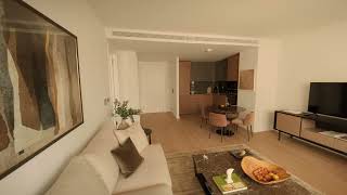 10 George Street Canary Wharf  1 bedroom apartment tour [upl. by Ynneh]