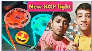 Ham lae room ke liye new rgp light 😉viralvideo [upl. by Sephira]