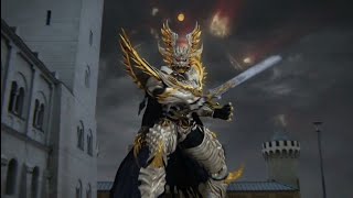 Garo Baragou Makai Knight Villain costume very interesting fight scene in Japanese Movie 2022 [upl. by Assirod]