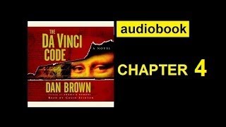 The Da Vinci Code CHAPTER 4 audiobook [upl. by Hanover]