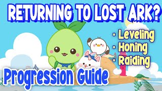 New and Returning Player Progression Guide for Lost Ark in 2024 [upl. by Ecinahs949]