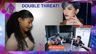 KZ Tandingan covers quotRoyalsquot Lorde LIVE on Wish 1075 Bus Reaction [upl. by Nangatrad575]