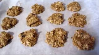 Vegan Oatmeal CookiesGo Vegan [upl. by Manson]