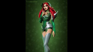 Fortnite Poison Ivy Skin  GAMEPLAY [upl. by Marfe]