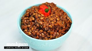 Trini Stewed Lentil Peas [upl. by Atiraj]