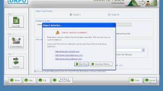 How it works DRPU Excel to vCard Converter [upl. by Kimberlyn]