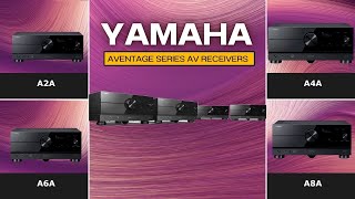 🔥Yamaha Aventage Series AV Receivers  Quick Look India 😍🤗 [upl. by Safoelc95]