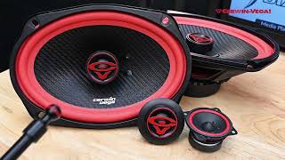 CERWIN VEGA  CAR AUDIO  SPOTLIGHT [upl. by Sucramd]