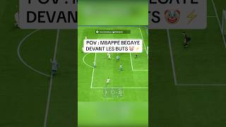 MBAPPÉ BÉGAYE DEVANT LES BUTS  💀 fc25 foot easports football [upl. by Sailesh314]