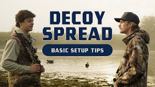 Best Tips for Basic Duck Decoy Spreads [upl. by Parsifal]