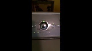 Whirlpool Cabrio Washing Machine Making Noise [upl. by Ruttger]