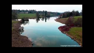 Bowood Lake Bowood House Derry Hill Calne Wiltshire Drone Footage  DroneArt [upl. by Alin]