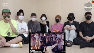 BTS Reaction to Blackpink BPM Roll 7 Fanmade 💜 [upl. by Aner497]