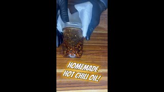 Making Homemade Hot Chili Oil [upl. by Haag]