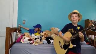 Howl  The Okee Dokee Brothers  8 YearOld Finn Phoenix Cover [upl. by Campos]