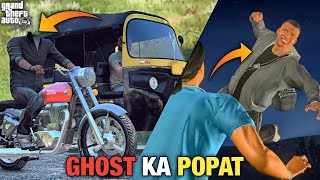 Bullet Ke Bhoot Ne Popat Kardiya🤣 Itna Bhari Nuksan Hogaya😨 GTA 5 Mods [upl. by Nireves]