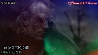 WARDRUNA🎧Helvegen Serie quotVikingosquot LyricsEspEng 4K UHD [upl. by Aidyl]