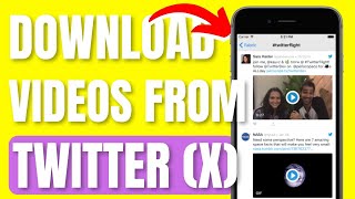 How to Download Video From X Twitter  Download X Twitter Videos WORKING [upl. by Akimet]